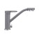 Mixer for the kitchen Ulgran Quartz UQ-010, with a tap for drinking water, color 05 concrete