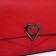 Magneta bag bag, long belt, red color