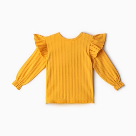 Longsliv children, mustard color, height 68 cm-4