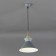 Suspension lamp 1x40W E27, size 25x25x113 cm