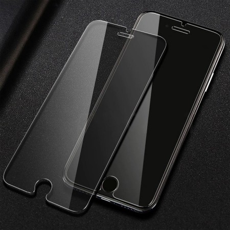 Protective glass 2.5d Luazon for iPhone 7/8/SE2020, full glue-1
