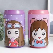 Piggy bank Metal 