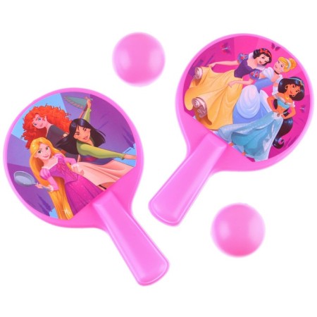 Gaming set, missiles 8 × 12 cm and two balls, princess