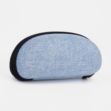 Lightning glasses case, blue color-1