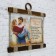 Souvenir scroll "beloved husband"