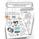 Stickers - Coloring K -Pop Book, 150 stickers