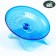 Carno running plate for rodents, 18 x 18 x 11 cm, blue