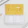 Gift set "100% Cool man": planing 50 sheets, stickers-stackers and pen Plastic