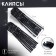 Clips "Party" square, black color