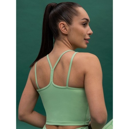 TOP sports female, size s, green color-1