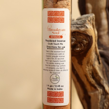Herbal organic aromator (incense) 11 g, Oudh-2