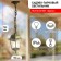 Lamp Garden era E27, IP44, 60W, 150x170x700 mm, bronze