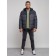 Male jacket, size 62, dark blue color