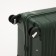 Big suitcase 28 ", lightning department, code castle, 4 wheels, green color