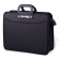Plastic portfolio A4 BRAUBERG, 3 departments, 390 x 315 x 120 mm, on a zipper, black