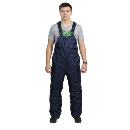 Costume insulated No. 634, p. 56-58, height 182-188 cm, orange color-3