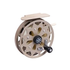 Curlier coil Namazu, Eagle, aluminum, 2 bearings, 7.5 cm
