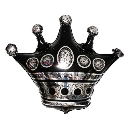Foil ball 24 "Black Crown"
