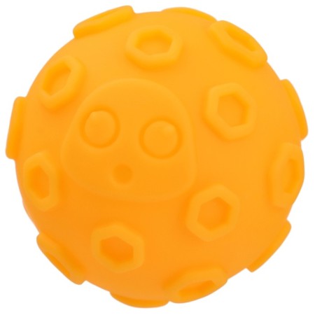 Tactile ball, pink/orange color, Mum & Baby-10