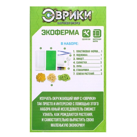 Ecofroma experiments set, with your own hands-21