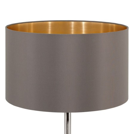 Maserlo 1x60W table lamp E27 Nickel 23x23x42cm-3