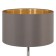 Maserlo 1x60W table lamp E27 Nickel 23x23x42cm
