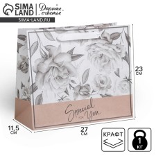 Gift Craft horizontal package, packaging, Special for You, 27 x 23 x 11.5 cm