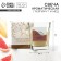 Aromatic candle in a glass "Happiness": grapefruit and honey, 6.8 x 8 cm.