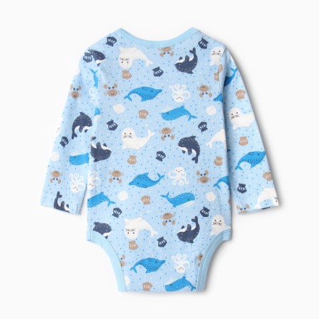 Body Children, Blue/Animals, Height 74 cm-4