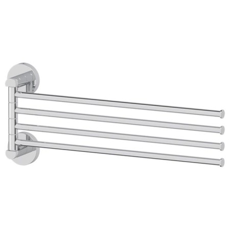 Two -rotary towel holder Four 40 cm, chrome, artwelle
