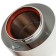 The chimney element coaxial stout SCA-6010-000045, divert 45 °, DN60/100