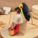 Orak-Domova "Kuzya in the cap, with heart", 30x16x14 cm, mix