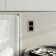 Two -valve touch switch with backlight (black) W4522008