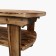 Journal table, pine -fired pine