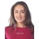 Female suit Relevant, size 46, burgundy color