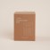 Bank for coffee "San Lorenzo", 10 × 13 cm, pink color, with a bamboo lid