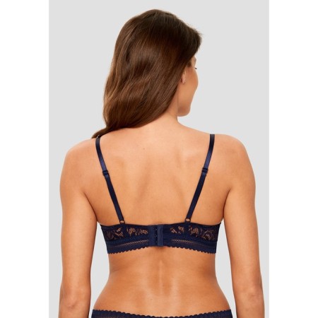 Women's bracket Assami, size 80c, dark blue color-4