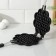 The frying pan is a double shade “Vienna waffles”, D = 14 cm, plastic pen, black color