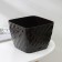 Pot for flowers with the Podon "Classic", 2 l, chocolate color
