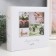 Photo album for 200 photos 10x15 cm, boom. Sheets, books. Binding "Bright Wedding" Augustus