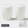 Set for spices Magistro OliveQueen, Solonka, Listen, Porcelain, White