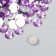 Decor for creativity Plastic "Rhinths. Lilac" set 300 pcs d = 0.8 cm