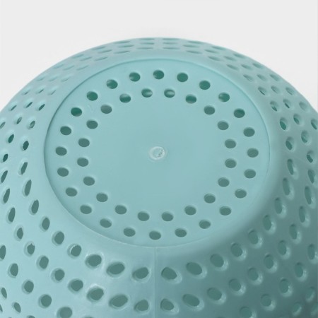 A colander of the kitchen "circles", d = 20 cm, with a lid, color mix-4