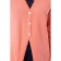 Cardigan female, size 42, coral color