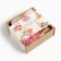 Gift set of Ethel "Spring" towel 30x60 cm and accessories
