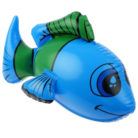 Inflatable toy "fish", 40 cm, color mix-4