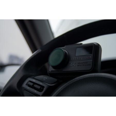 DVR with a radar detector Trendvision Hybrid Signature Real 4k 2CH, 4K Ultra HD-8