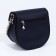 Women's bag Textura, messenger, small size, blue color
