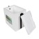 Container isothermal fishing universal kan for live bait from foam, 8.5 liters