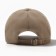 Baseball cap for a girl, beige color, size 54